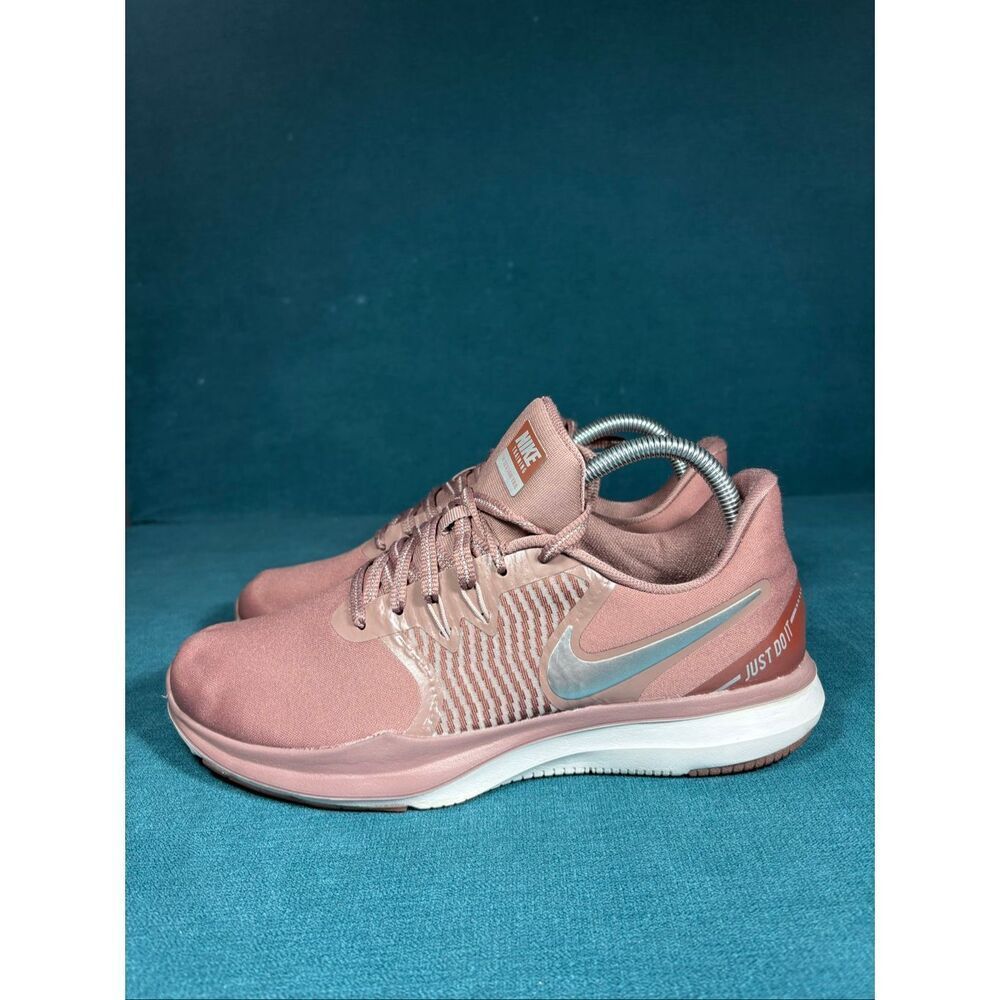 Nike In-Season TR 8 Women’s Size 9 Pink Rose Gold Training Running Shoes AA7774-